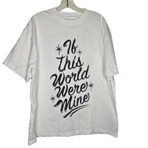 Kendrick Lamar Grand National Tour 2025 Tee If This World Were Mine Adult Large